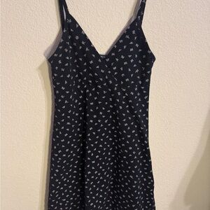 Brandy Melville Floral Spaghetti Strap Dress